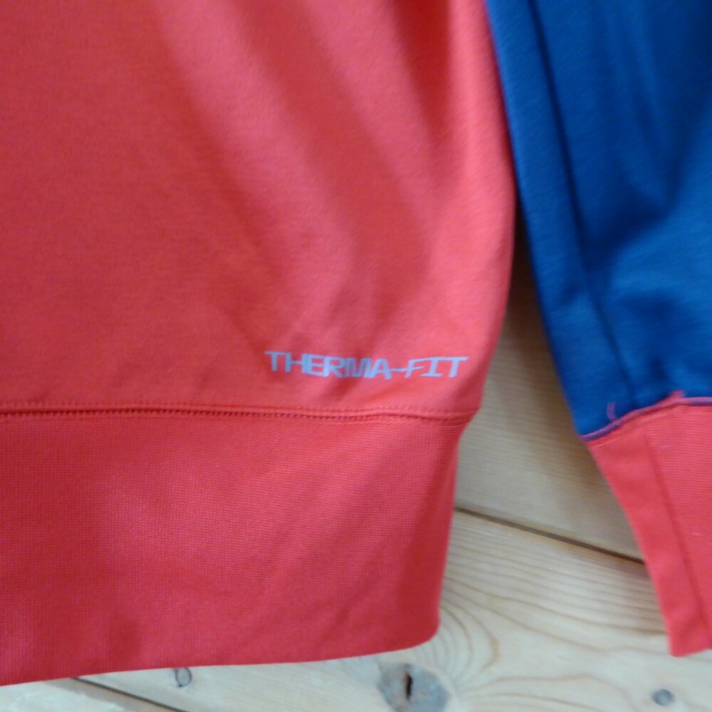 Nike MLB Anaheim Los Angeles Angels Therma-Fit Sweatshirt Hoodie Men's Size M - Picture 7 of 8
